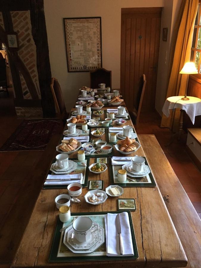 La Rabouillere Bed & Breakfast Le Controis-en-Sologne Exterior foto