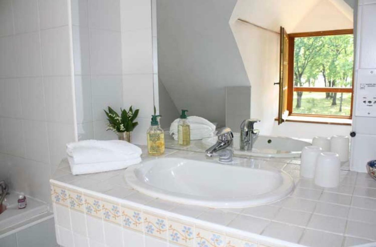 La Rabouillere Bed & Breakfast Le Controis-en-Sologne Exterior foto