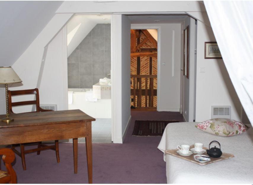 La Rabouillere Bed & Breakfast Le Controis-en-Sologne Exterior foto