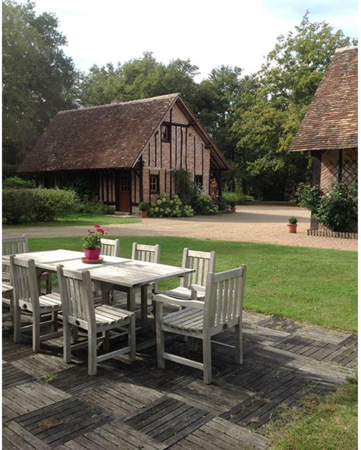 La Rabouillere Bed & Breakfast Le Controis-en-Sologne Exterior foto