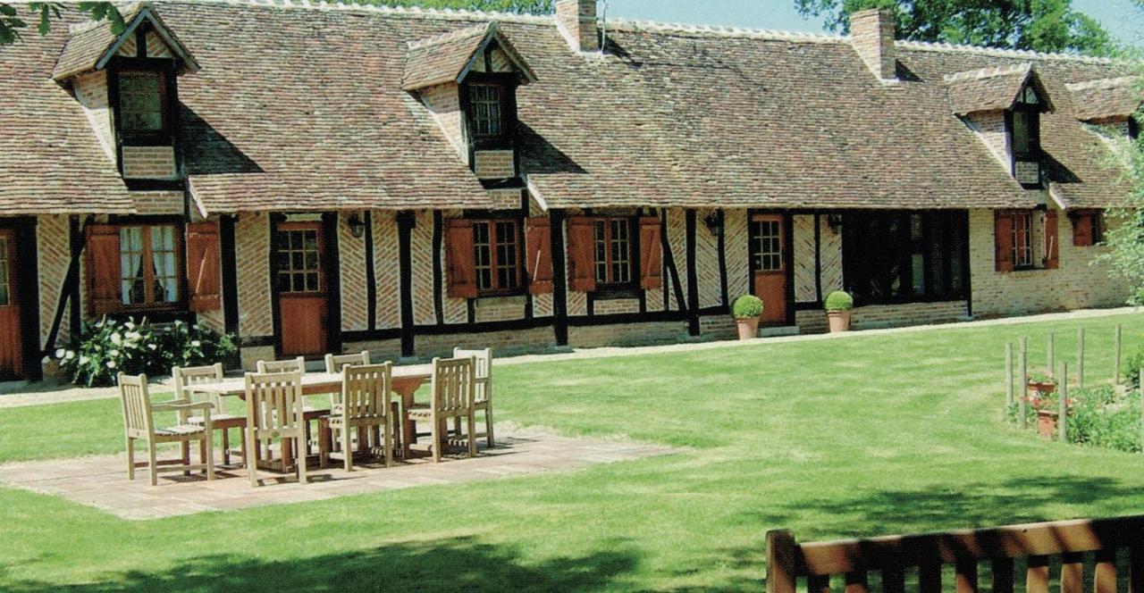 La Rabouillere Bed & Breakfast Le Controis-en-Sologne Exterior foto
